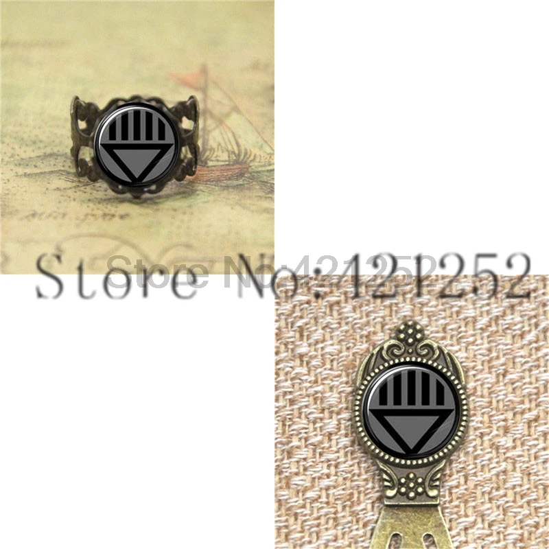 Черный фонарь корпус логотип кулон ожерелье брелок запонка серьга|pendant necklace|logo