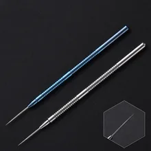 Cosmetic plastic surgery face pull line carving surgery broken mouth broken needle to blackhead acne needle pick acne needle