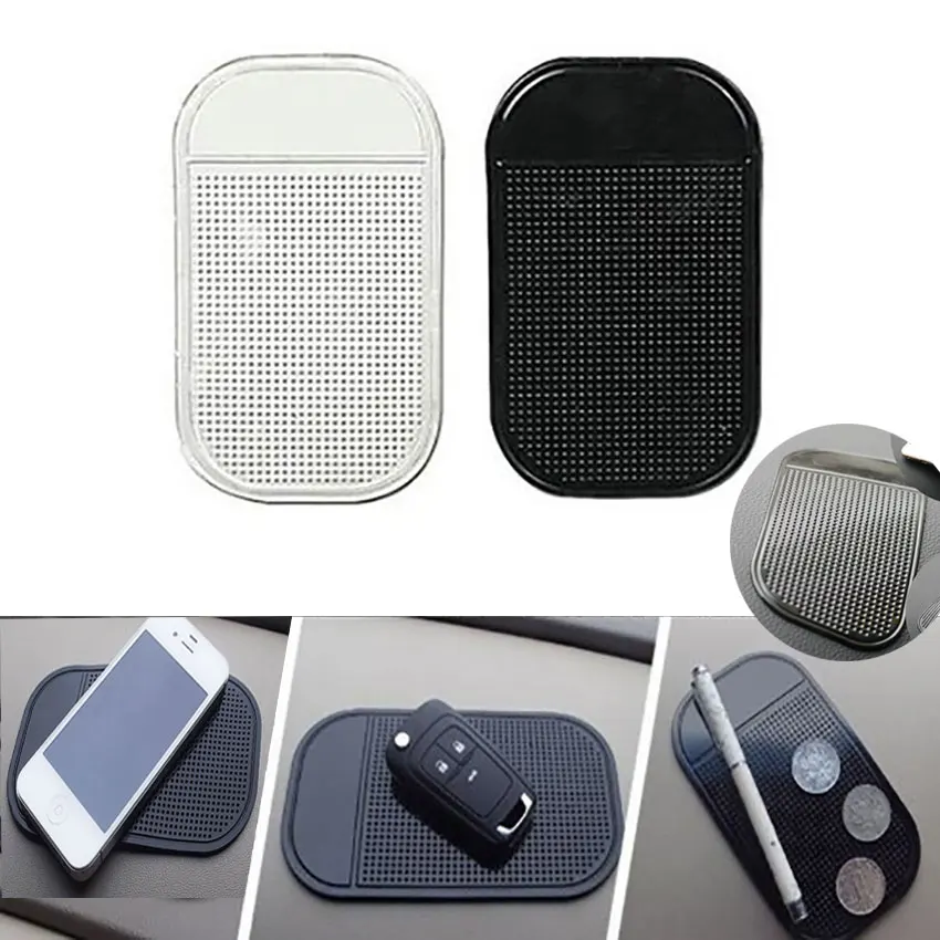 Car Non-Slip Mat Sticky Pad PU Adhesive Phone Mobile Automotive Multifunction Holder For Dashboard Interior | Автомобили и