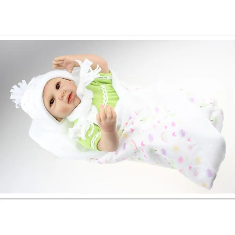 ᗖСиликоновые <b>Reborn</b> Куклы с Одеждой, ᗗ Яркий Яркий 18 ...