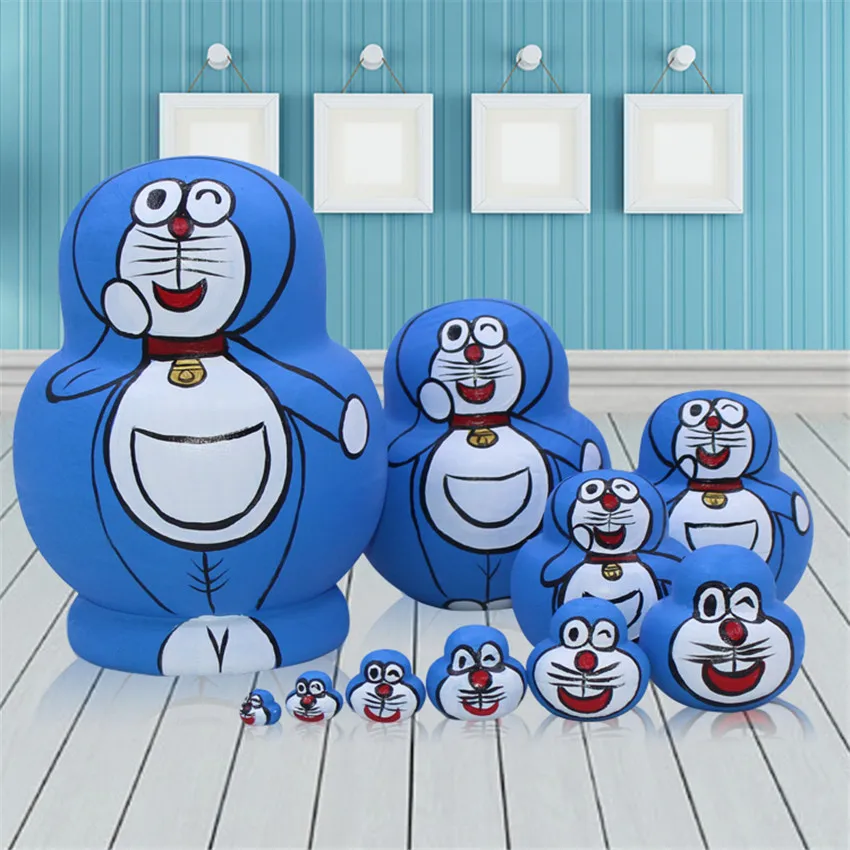doraemon matryoshka
