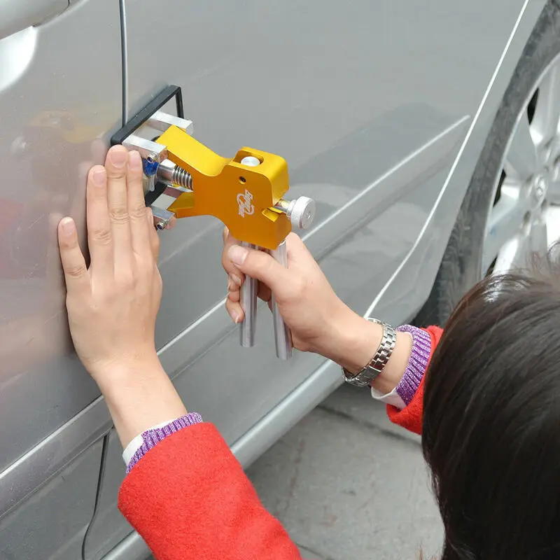 Супер PDR Dent Lifter Тяговый мост клеевой пистолет клеевые палочки инструменты для удаления вмятин инструменты для безболезненного ремонта