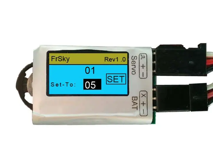 

Frsky Servo Channel Changer For Futaba SBUS CPPM