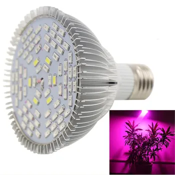 

Red Blue IR UV White Beam Full Spectrum 25W E27 LED Grow Light 78 leds Hydroponic System Flowering Plant Grow Bulb Lamp