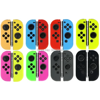 

30 Sets Soft Silicone Protective Case Skin Cover For Nintend Switch Joy Con Controllers for Nitendo Switch Joycon