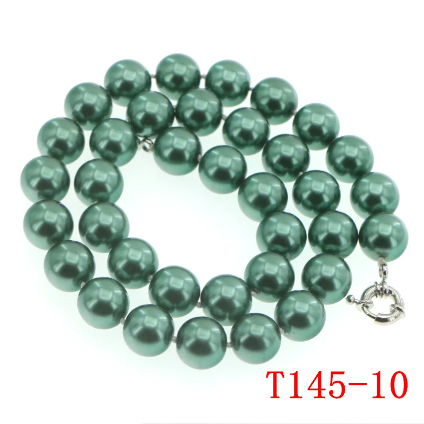 Natural pearl necklace baroque pearl Fashion Jewelry Sterling Silver 925 jewel (34)(1)