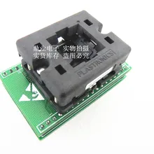 QFN28/погружение 5X5X0,5 мм burn-в гнездо золотое покрытие тестовая плата для интегральных схем сиденье Тесты гнездо Тесты скамья