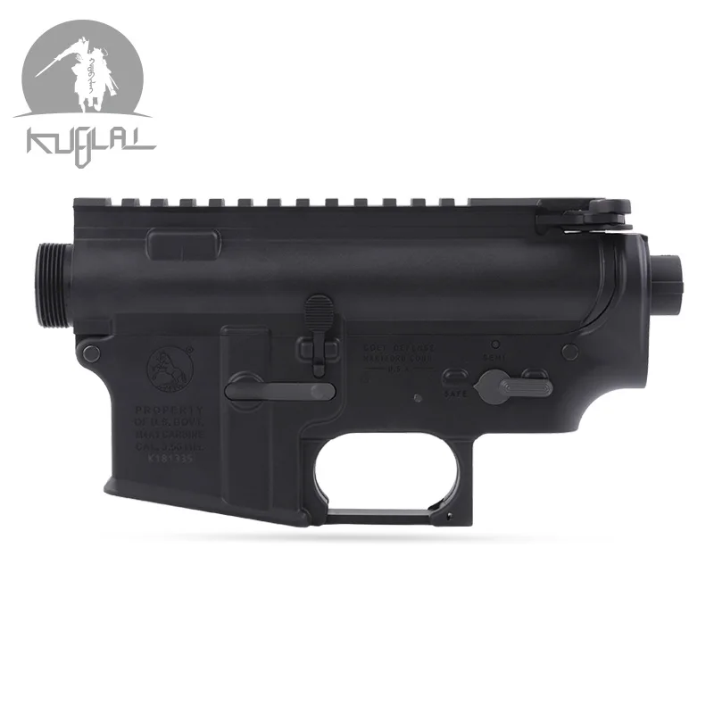

Kublai Receiver Airsoft Accessories AEG Body Nylon Metal Fit to AEG for Outdoor Sports Gel Blaster