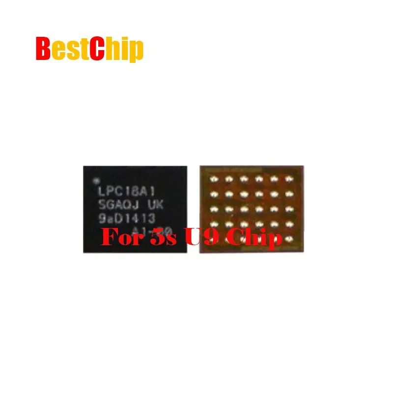 5 шт./лот LPC18A1 стекло IC для iPhone 5S U9 камера микросхема | Электронные компоненты и