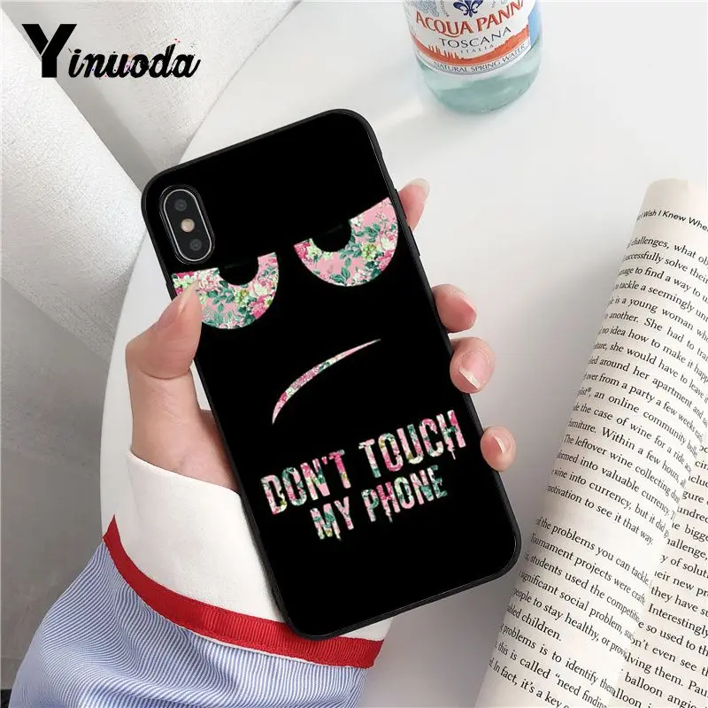 Do not touch my phone