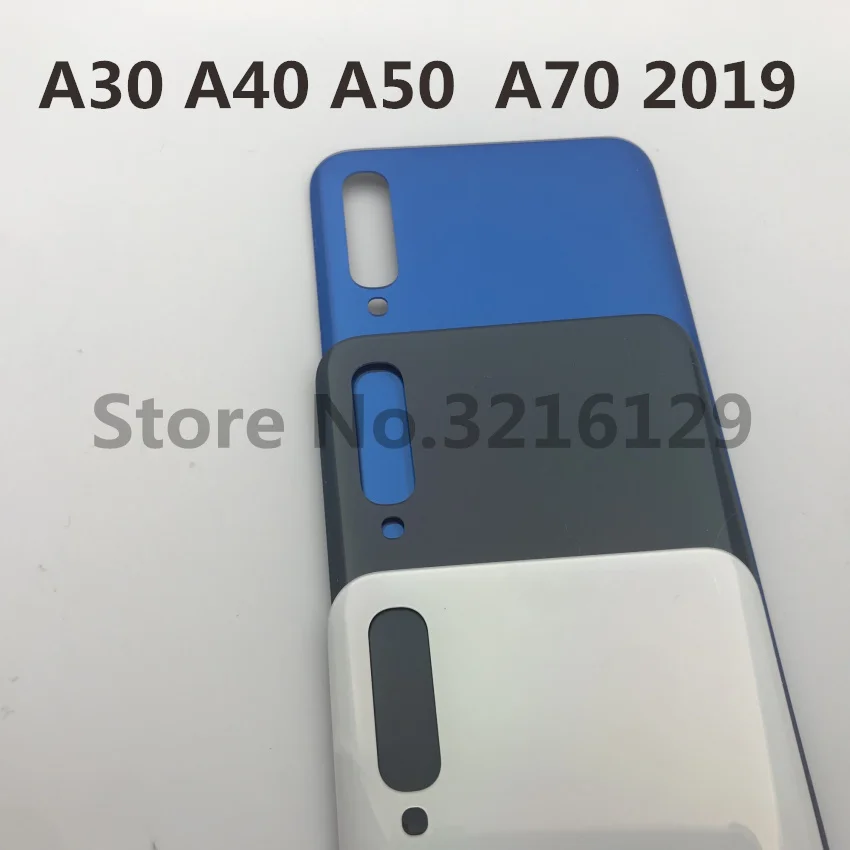 Чехол для samsung Galaxy A30 A305 A305F SM-A305F, клейкая наклейка для корпуса A30, задняя крышка для батареи