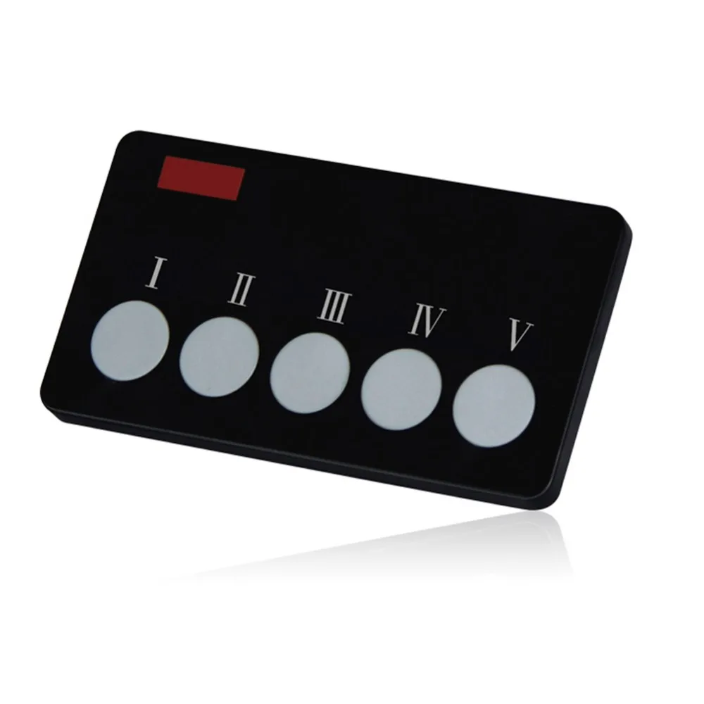Wireless Waiter Service Calling Button for Hotel Office Bank Supermarket wireless calling system