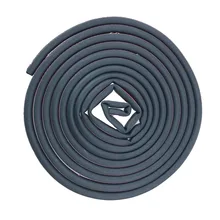 4 метра маленький D Тип шумоизоляция двери автомобиля капот двигателя отделка багажника Звукоизоляционная лента Автомобильная звукоизоляция Авто звукоизоляция