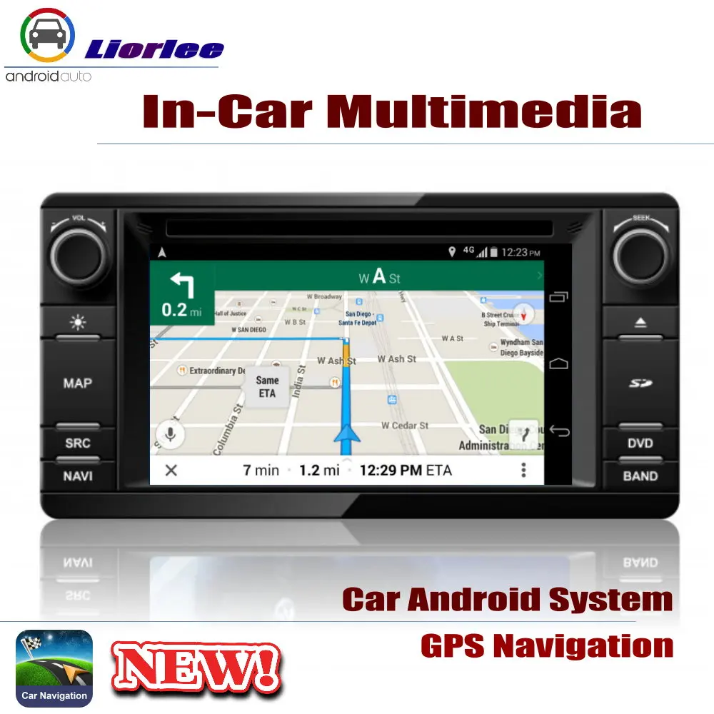 Discount For Mitsubishi Outlander 2013~2019 Car Android Player DVD GPS Navigation System HD Screen Radio Stereo Integrated Multimedia 2