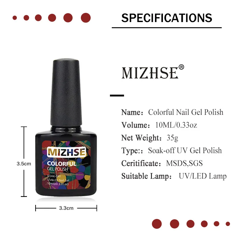 MIZHSE полигель лак для наращивания ногтей УФ строитель гель натуральный телесный