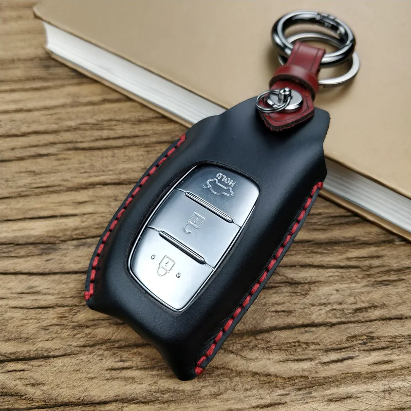 CICICUFF бренд настройки ключа автомобиля сумка для MISTRA IX35/Tucson IX25 натуральная кожа крышка клавиатуры Винтаж ручной ключ случае 2018 Новый