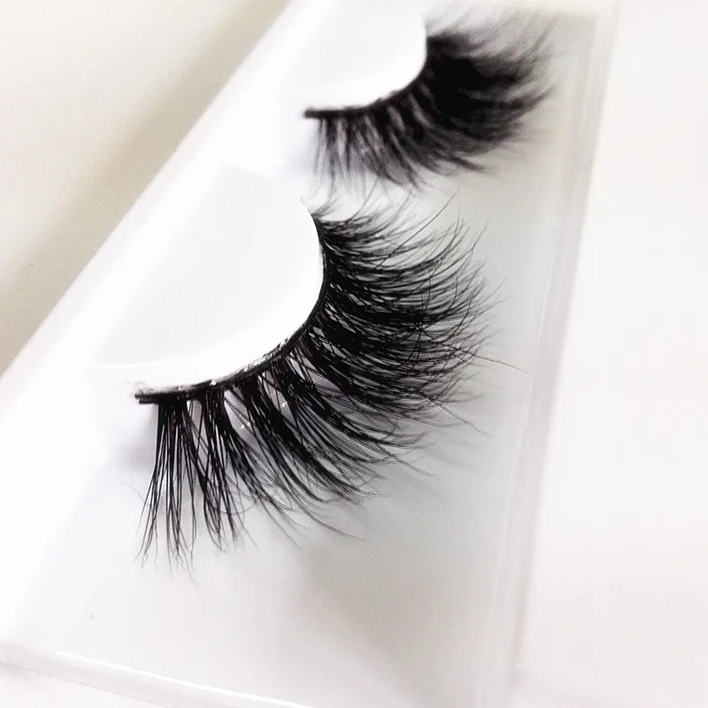 Buy B14 Handmade False Eyelashes 3D real mink beauty