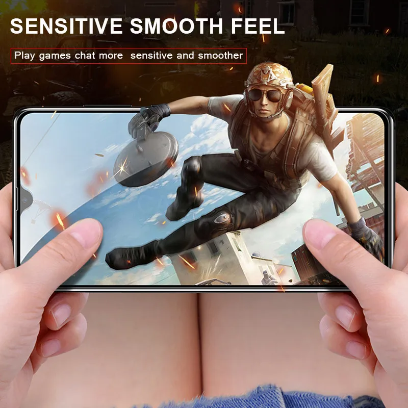20D закаленное стекло полное покрытие для Huawei Mate 10 p20 Pro Honor Lite Защита экрана P Smart 2019