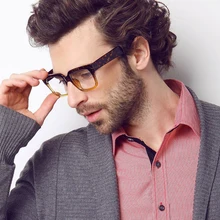 Reven Jate 5908 оптическая пластиковая оправа для очков для мужчин очки по рецепту очки полная оправа очки