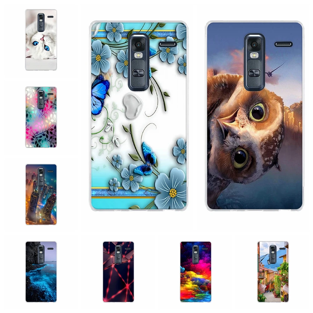 

For LG Zero F620 H650 H650e Cover Soft TPU Silicone For LG Class Phone Case Exotic Patterned For LG Class Zero H740 Shell Capa