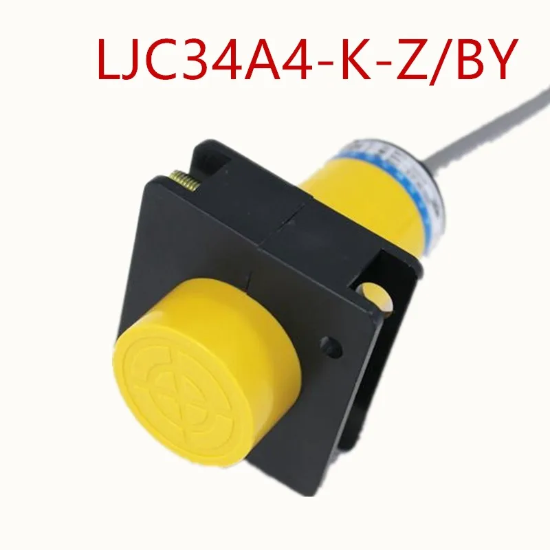 1Pcs LJC34A4-K-Z/BY 34MM NO PNP 25MM Capacitive proximity sensor switchDetection distance 3-WIRE DC6-36V+mounting bracket цена 1Pcs LJC34A4-K-Z/BY 34MM NO PNP 25MM Capacitive proximity sensor switchDetection distance 3-WIRE DC6-36V+mounting bracket цены онлайн