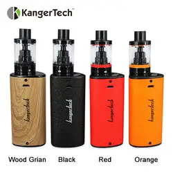 Оригинальный Kangertech K-KISS Starter Kit 6300 мАч Kkiss Mod батарея и 4,5 мл поцелуй Танк w/0.2ohm SSOCC катушки Vape поле Vs Luxe
