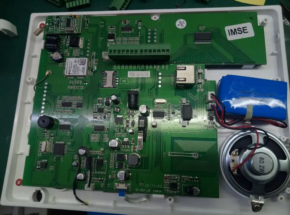 

868MHz Motherboard Electronic Board for TCP IP GSM Alarm System ST-VGT
