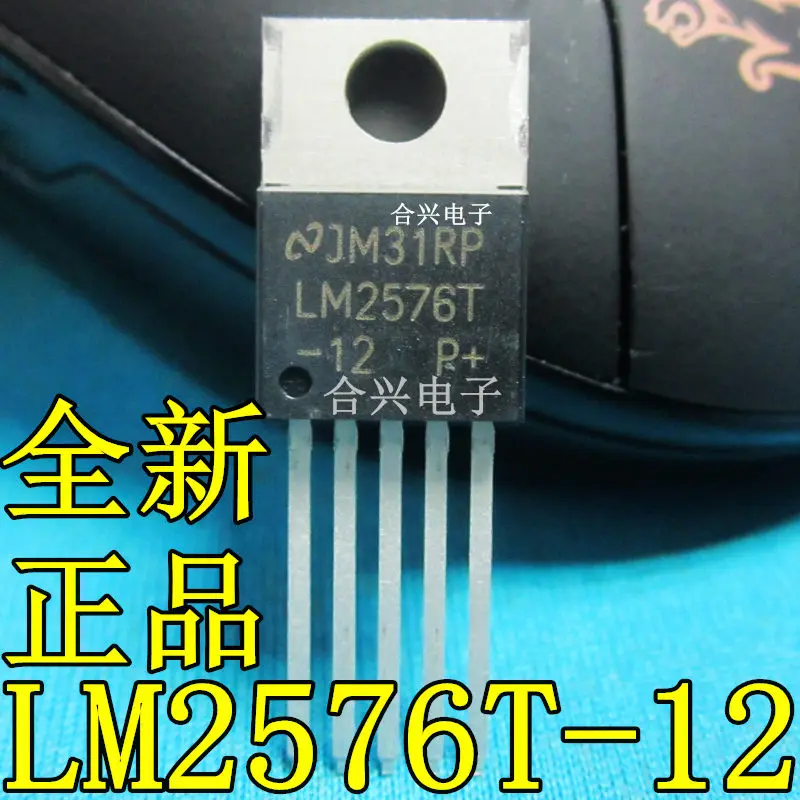 Lm2576 LM2576T LM2576T-12 ( 10 шт./лот ) обеспечение качества | Электронные компоненты и