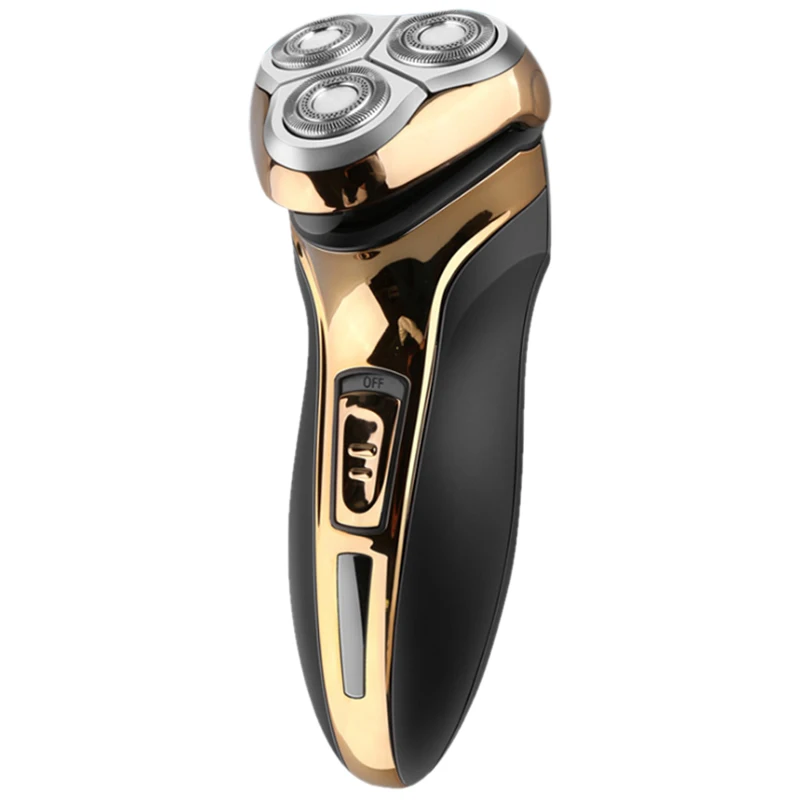 

Kemei KM-9391 Men's Razor Shaver Beard Trimmer Barbeador Wool Razor with Hair Clipper Washable 3D Floating Cutter