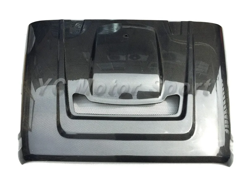 

Car Accessories Carbon Fiber AEV Heat Reduction Hood Fit For 2007-2014 Jeep Wrangler Hood Bonnet