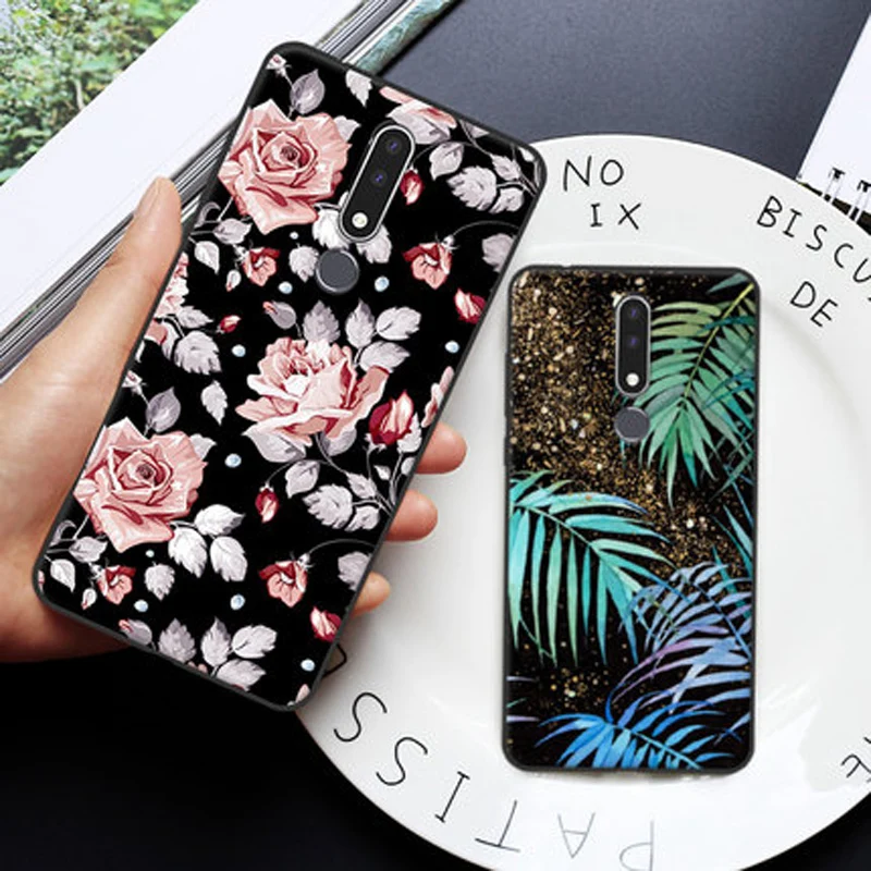 2018 чехол для Nokia 3 1 plus милые мягкие чехлы с мультяшным рисунком TA 1118 1113 защитный