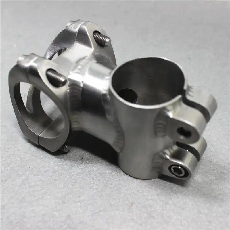titanium road stem