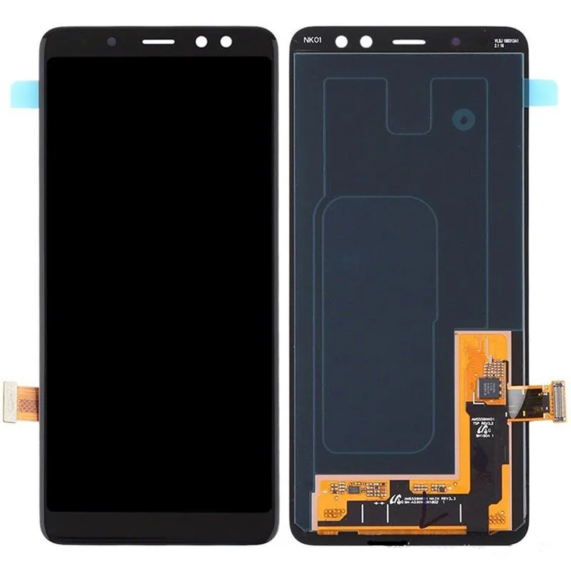 

For Samsung Galaxy A8 2018 A530 LCD Display Touch Screen Panel Digitizer A530F A530DS A530N SM-A530N Assembly Replacement Parts