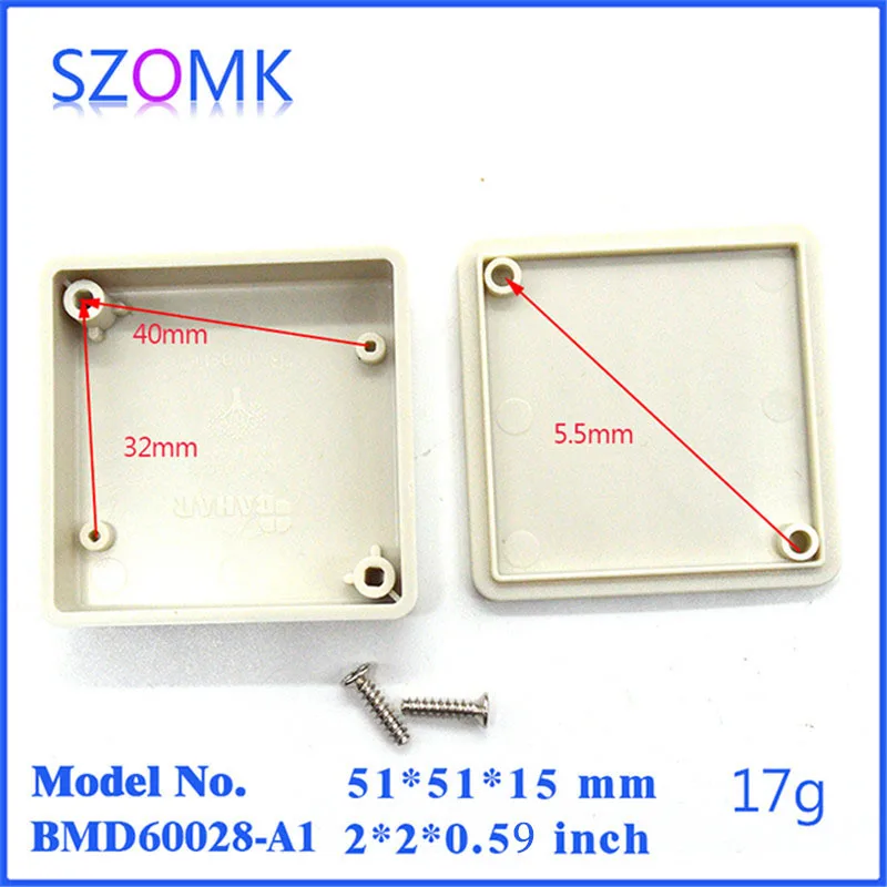 szomk plastic enclosure electronics box instrument enclosure project box small plastic housing junction box (2).jpg