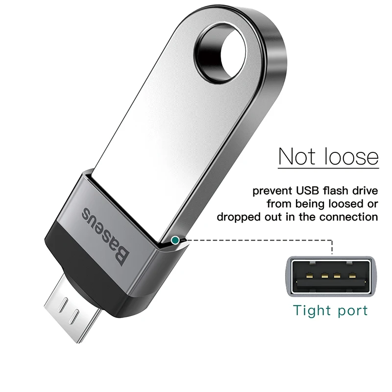 Кабель адаптер Micro USB Baseus OTG для Xiaomi Redmi Note 5 Samsung S6 Tablet PC Android 2 0|Переходники и