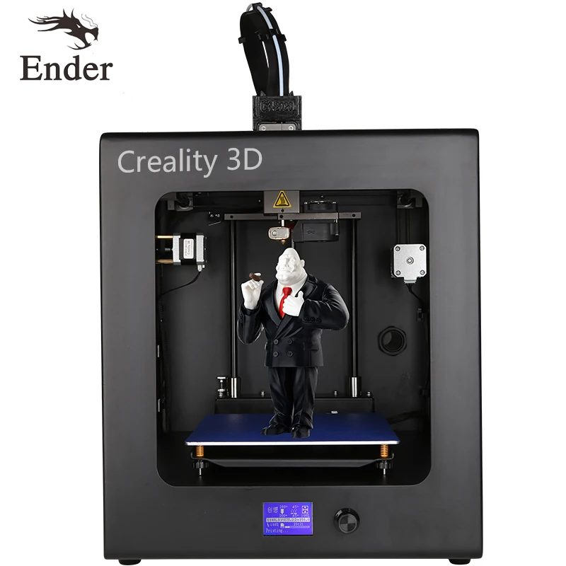 3d принтер CR 2020 Настольный Полный Собранный большой размер печати 200*200*200 мм с 200 г