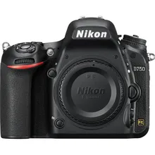 Nikon d750 camera-24.3mp dslr de fotograma completo digital de formato fx-full hd 1080 p video-3.2 “inclinable LCD Wi-Fi (Sólo el cuerpo, Nuevo)