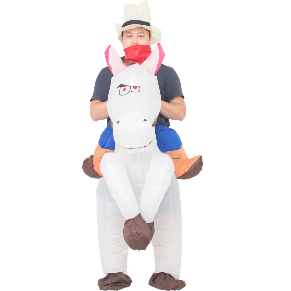 inflatable horse costume (1)