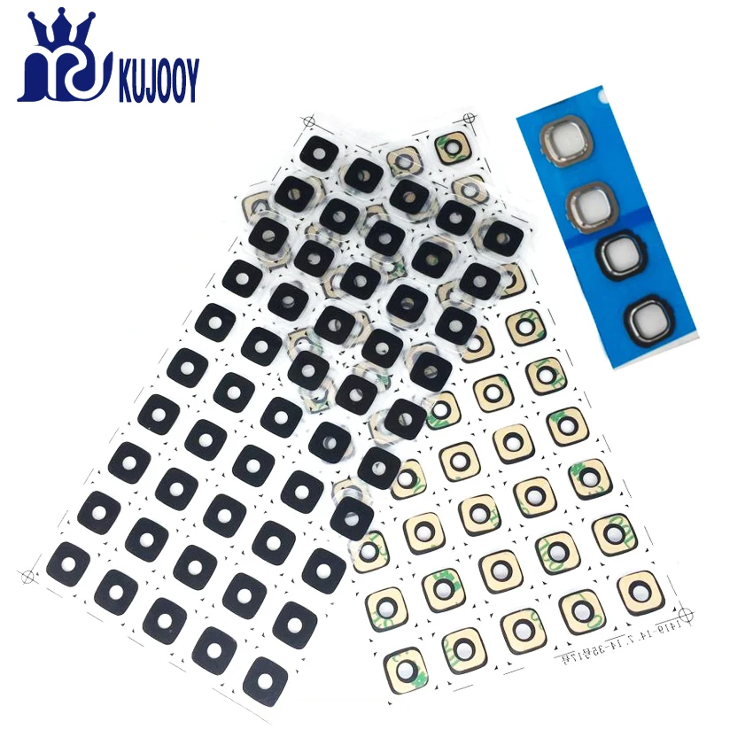 

10pcs Back Camera Lens Cover for Samsung Galaxy J7 (2016) J710 / J5 (2016) J510 Rear camera Glass with Adhesive Sticker