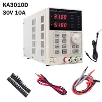 30V 10A Precision Variable Adjustable DC Linear Power Supply Digital Regulated Lab Grade 4 Digit Led Displays KA3010D