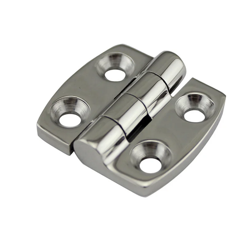 

Stainless Steel Marine Hardware Door Butt Hinge Silver Cabinet Drawer Box Hinge Boat Accessories Marine