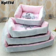 3D печать собака кровать теплый дом для кошки подстилка для собаки Диван в собачьей конуре кровати принадлежности Чихуахуа Йоркширский домик для животных