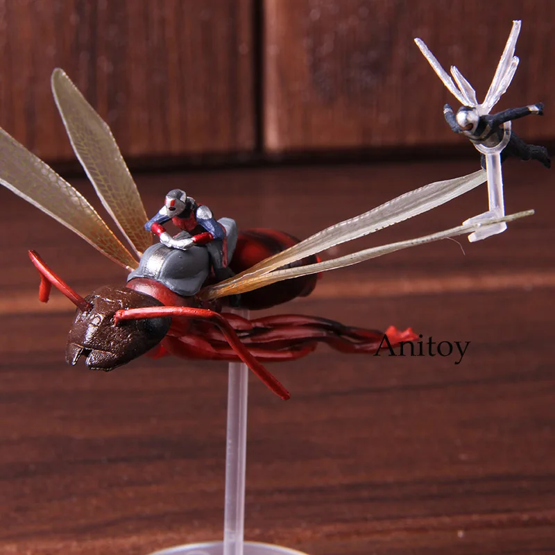 ant man and the wasp figure set