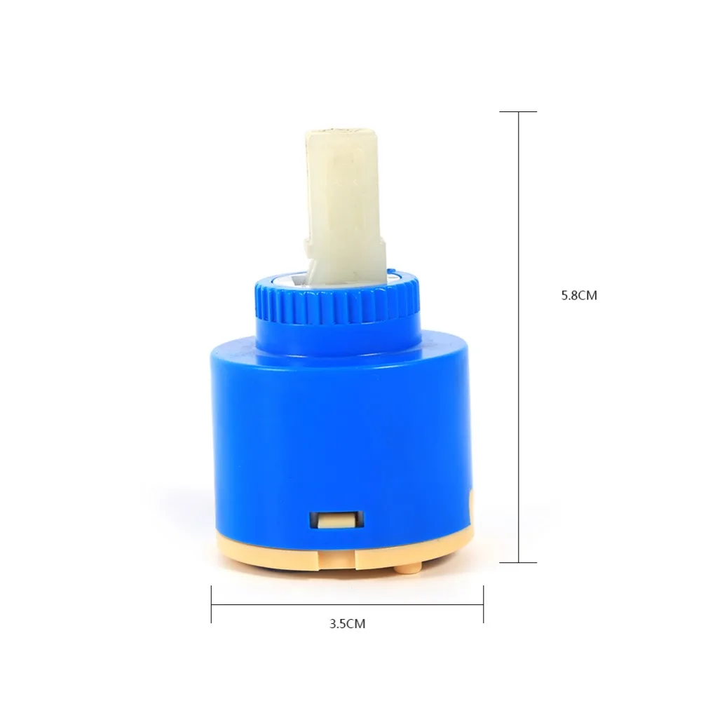 35/40 мм Керамика диск картридж смеситель термостатический патрон кран дисковый клапан PP Пластик Керамика картриджи для смесителя