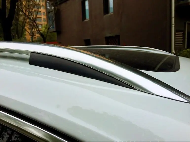 Высокое качество Серебряный OEM Заводской стиль алюминиевая боковая крыша рейка для Volkswagen vw GOLF 6 7 2010