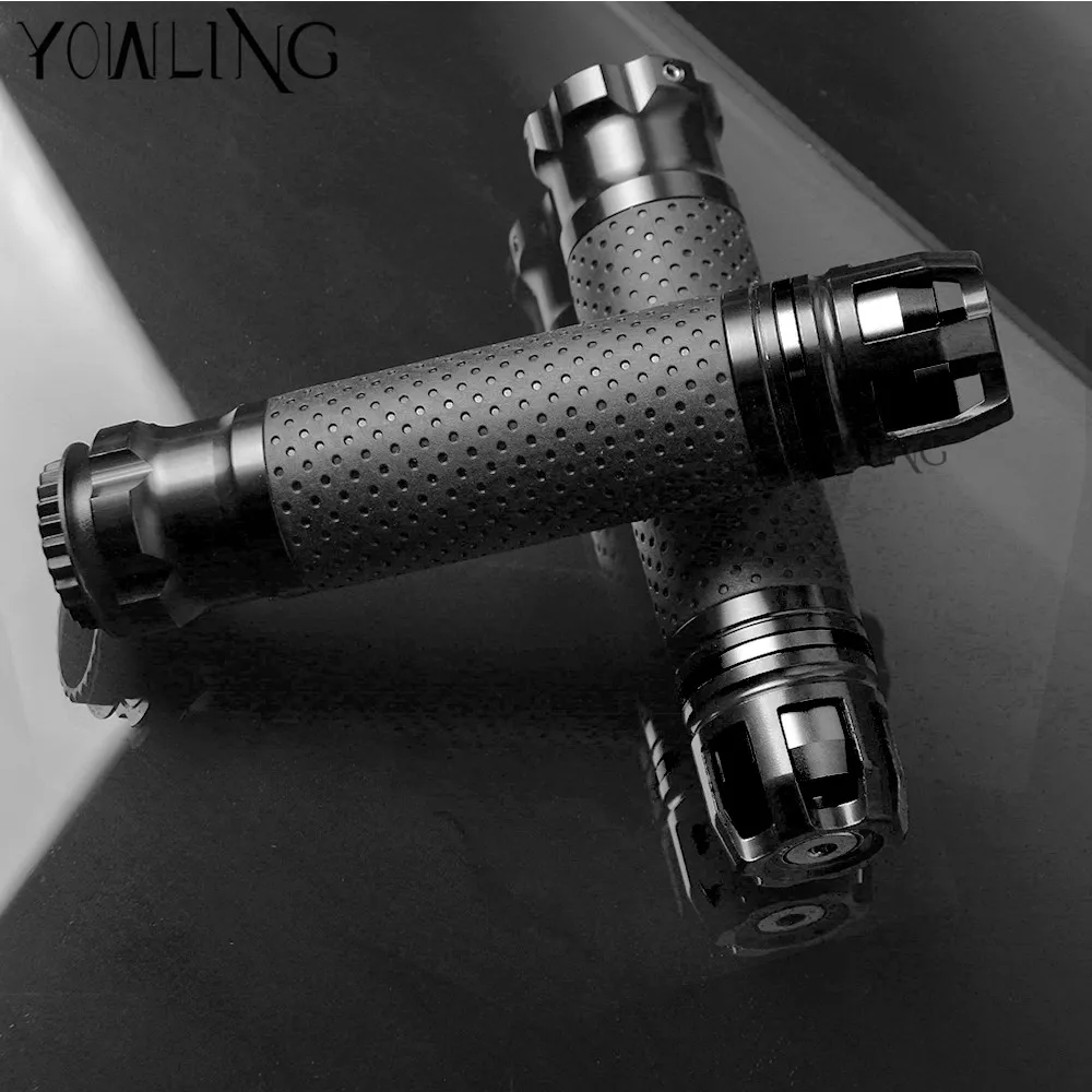 

22mm Univelsal CNC Motorcycle Motorbike Handle Bar Handlebar Grips For Kawasaki Yamaha ktm BENELLI BJ600 BN600 KTM 990 DUKE ER6N