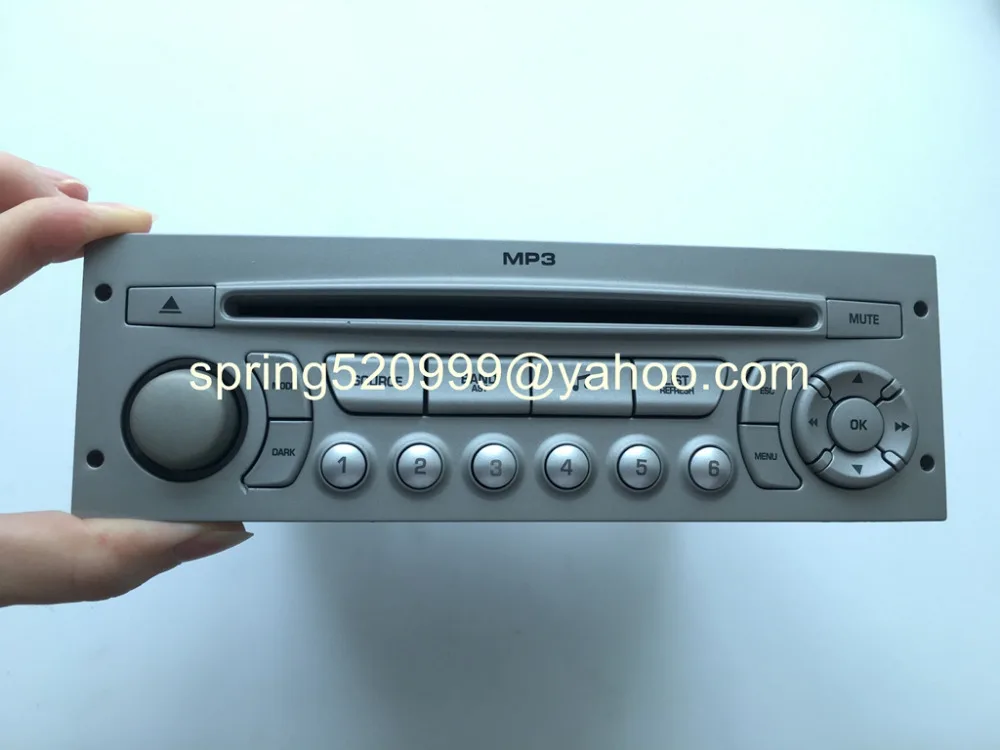 Автомобильная магнитола RD45 с mp3 для Peugeot 207 206 307 308 Citroen C2 C3 C4 C5 C8 MP3 радио | Автомобили