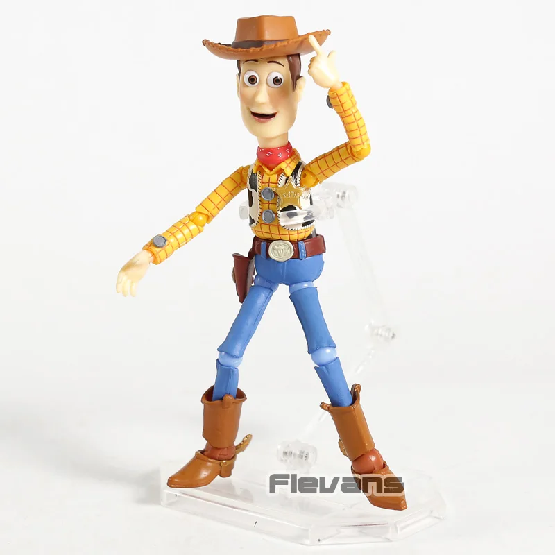 История игрушек Revoltech 048 Jessie/LR-045 Woody/011 Базз Лайтер ПВХ фигурка Коллекционная модель игрушки