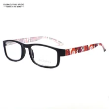 Модные Дизайн Стиль и интересные и эффектный черный Рамки Женский весной шарнир очки Рамки 45sl4010-c4