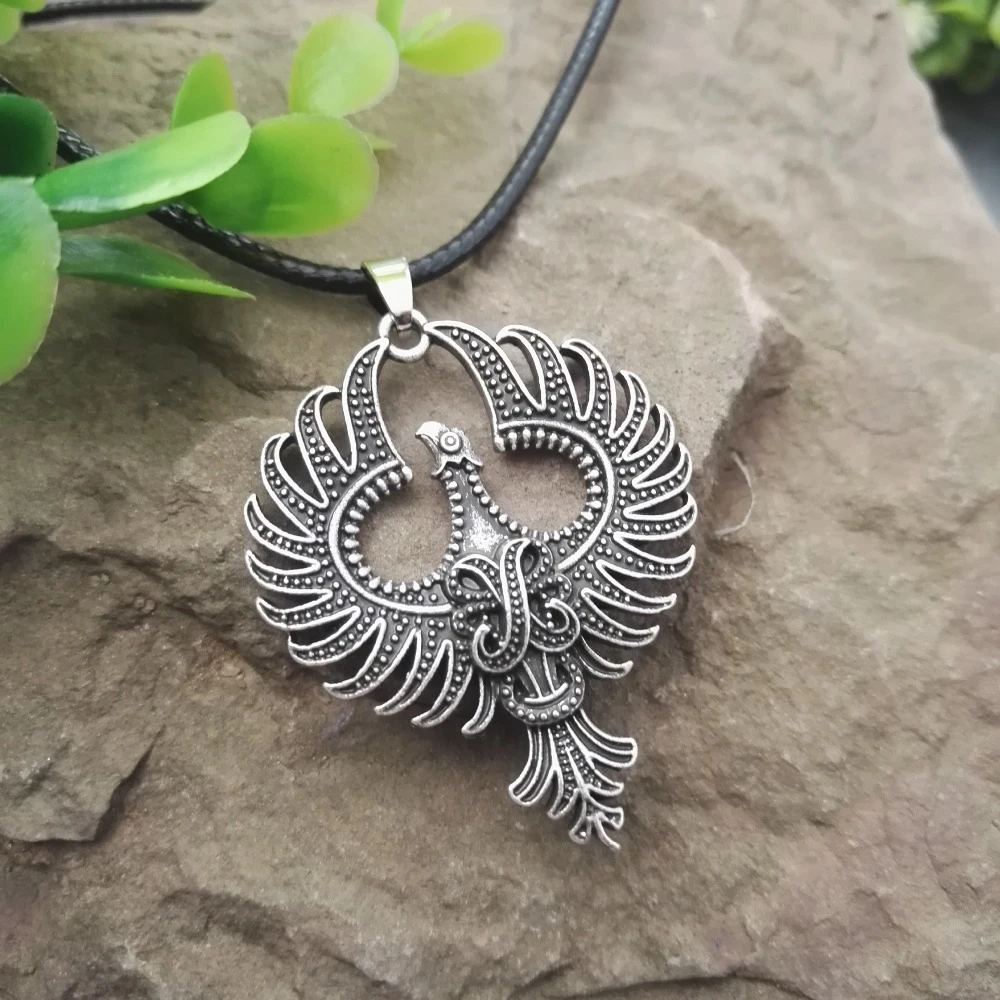 12ピース鳥ペンダント象徴自由firebirdフェニックスネックレスsanlan Bird Pendant Symbol Pendantsbird Necklace Aliexpress